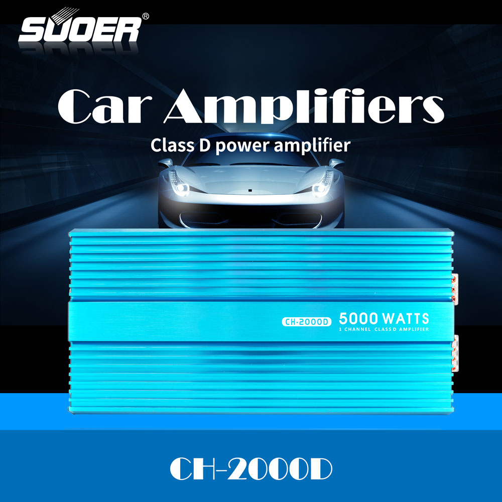 Car Amplifier Class D - CH-2000D